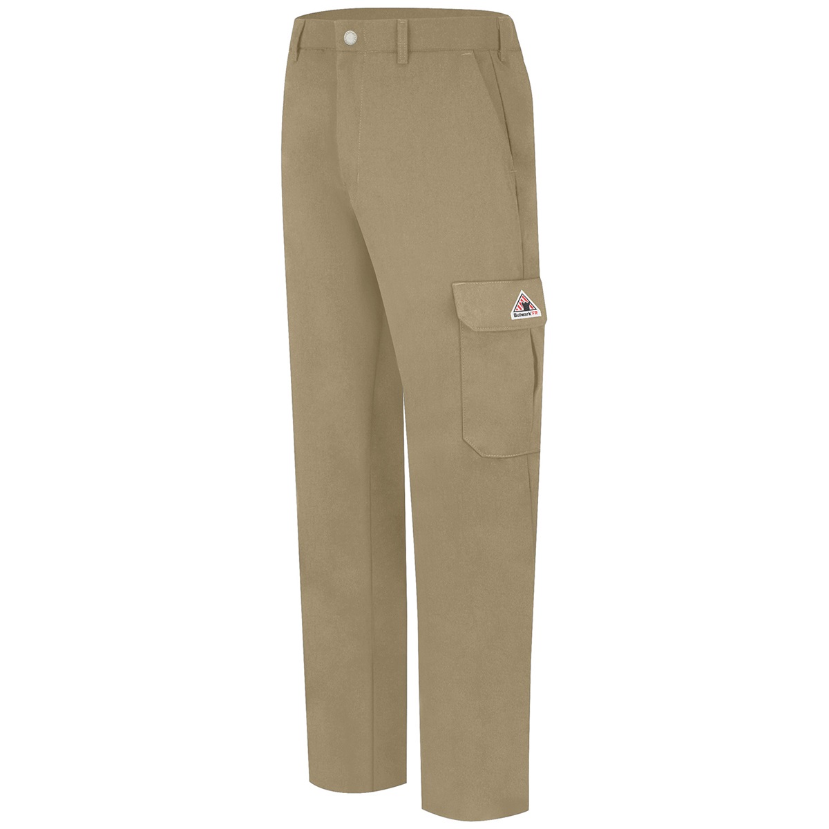 Bulwark Flame Resistant Cool Touch Cargo Pants in Khaki